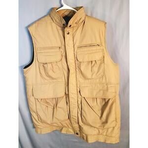 Field and Stream / Gordon & Ferguson; Khaki vest.